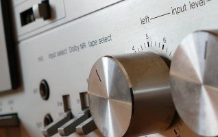 stereo volume knobs