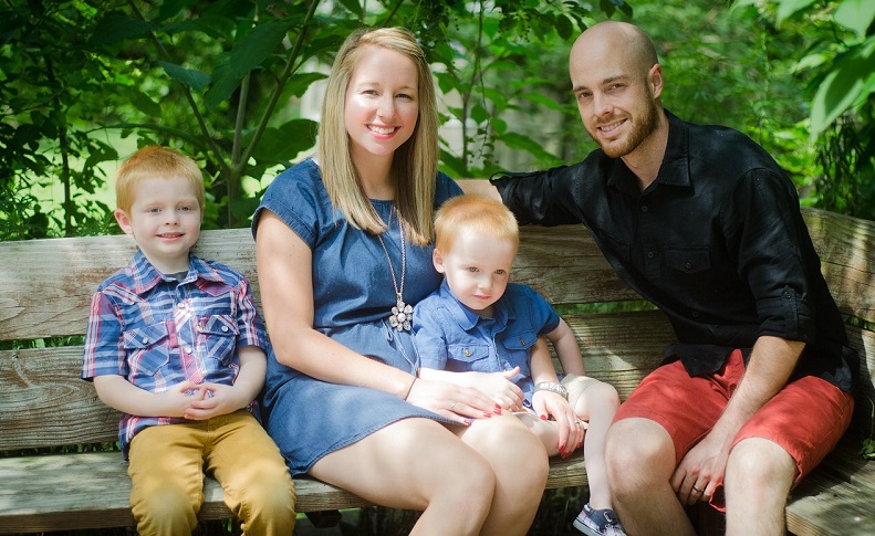 family of four