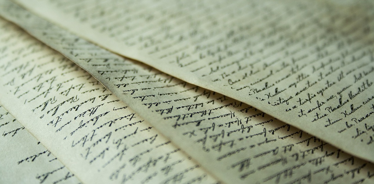 handwritten papers