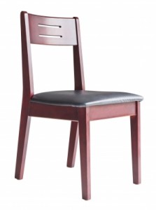 picture of simple wooden chair